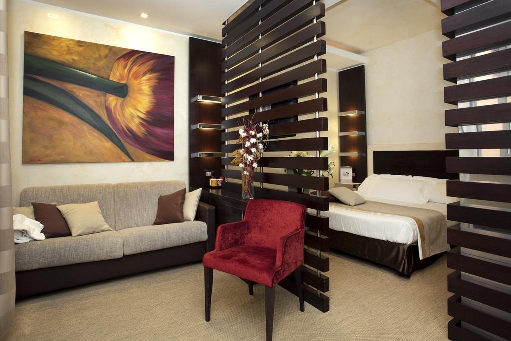 Отель Les Fleurs Luxury House Рим Номер фото