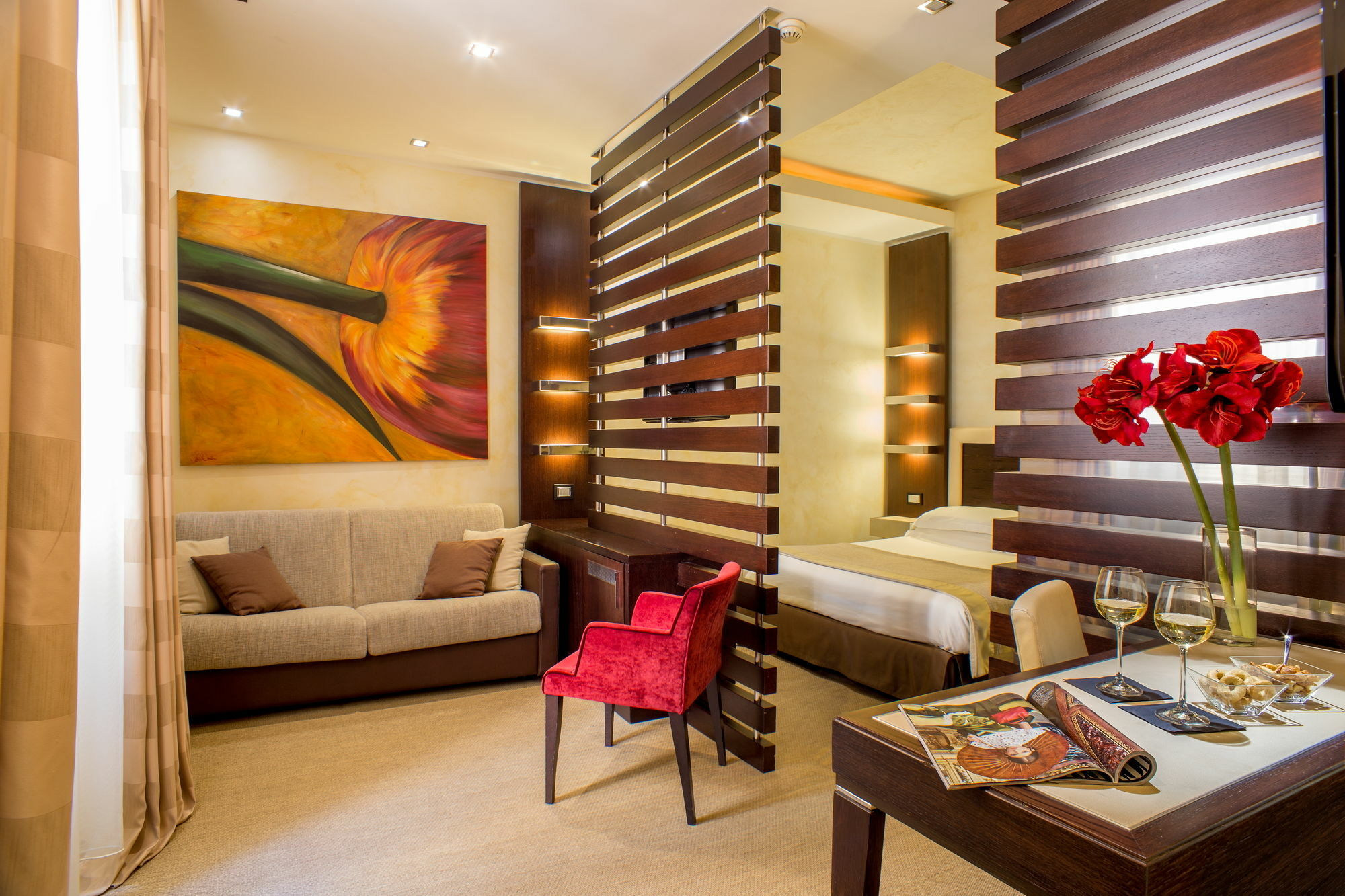 Отель Les Fleurs Luxury House Рим Экстерьер фото